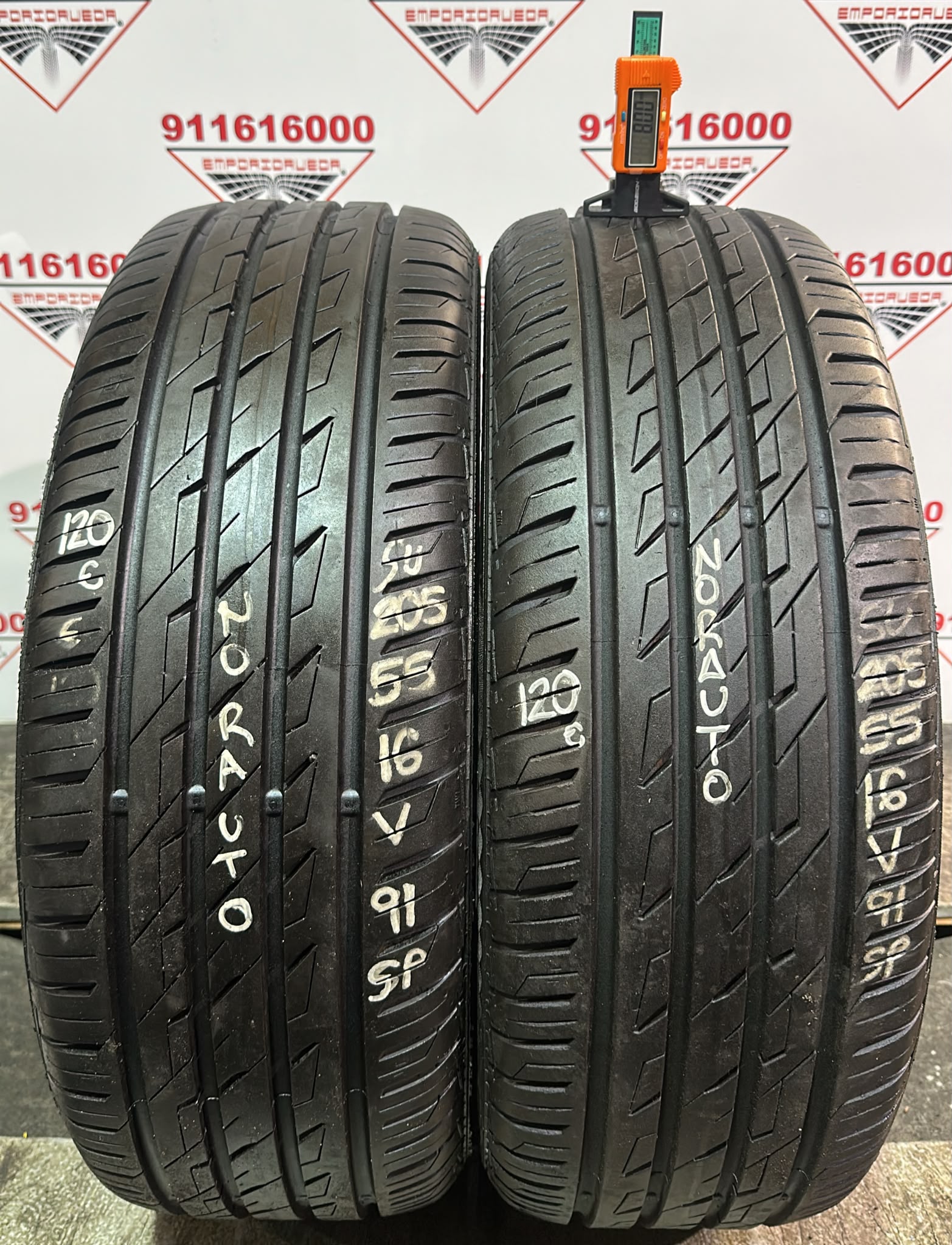 NORAUTO  USADO  205/55 R16 91 V